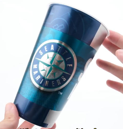 Kumuha ng YZY Embossed Texture Effect Labels Para sa Iyong Mga Cup