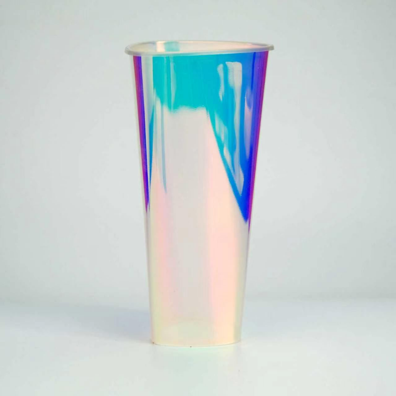 Mga Label ng Rainbow Holographic IML: Paano Binabago ng Iba't Ibang Inumin at Banayad na Anggulo ang Epekto ng Kulay