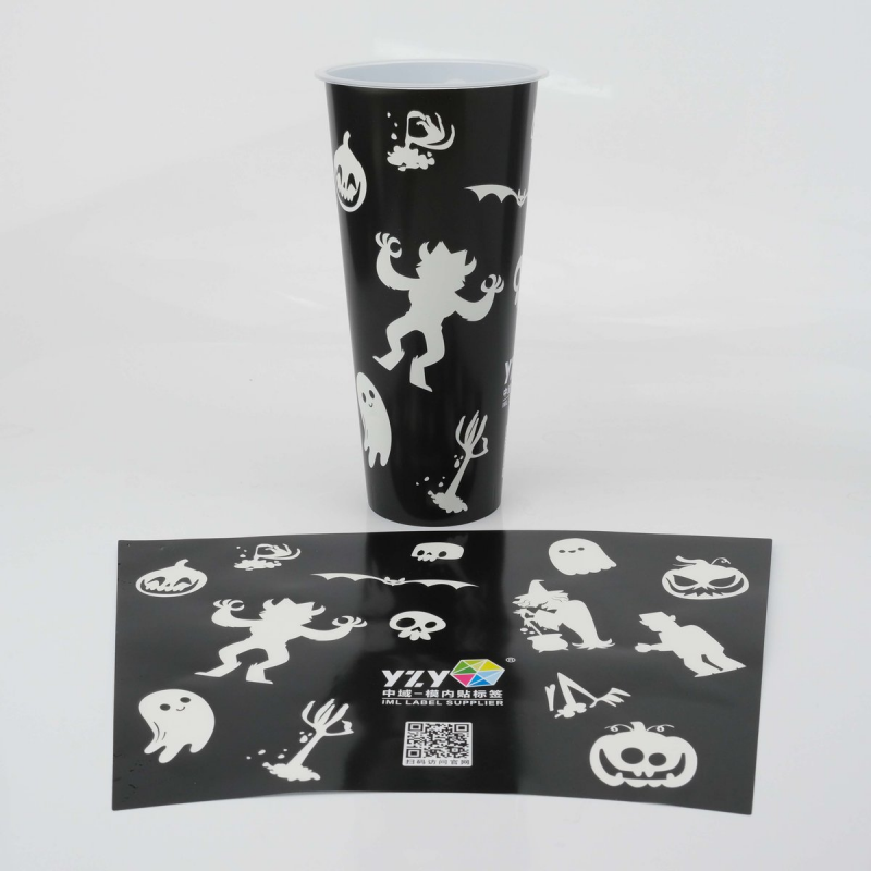 Mga Label ng UV Fluorescent In-Mold: High-Impact Glow para sa mga Blacklight Party, Halloween at Nightlife