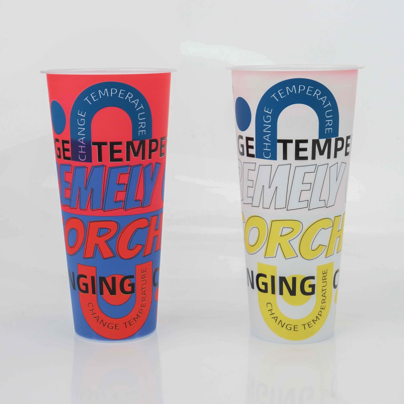 Thermochromic In-Mold Labels:Ang Tasa na Nagbabago ng Kulay Sa Temperatura