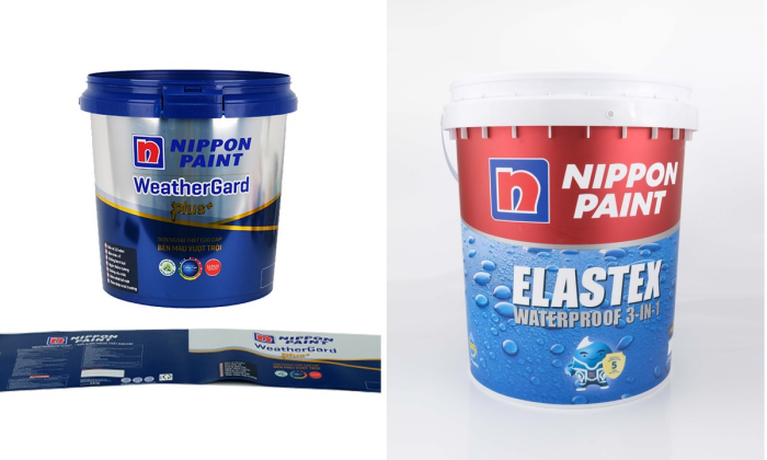 Paint Pail In-Mold Labels:Metallic, Metallic Matte at Composite High-Gloss IML Solutions Paint Pail In-Mold Labels:Metallic, Metallic Matte at Composite High-Gloss IML Solutions