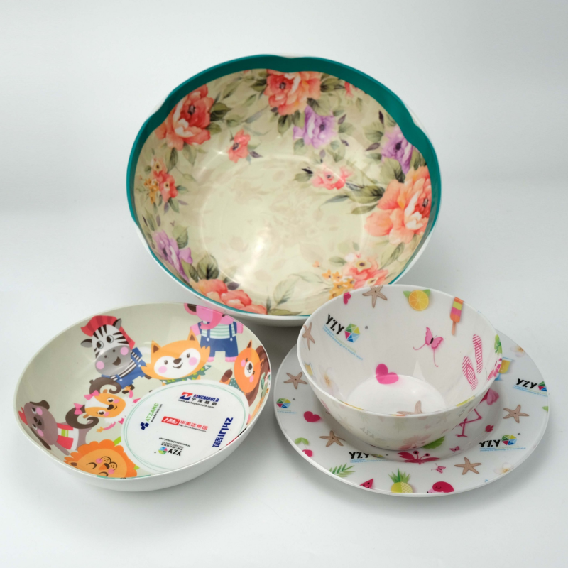 Pre-Formed In-Mold Label para sa Injection-Molded Tableware Pre-Formed In-Mold Label para sa Injection-Molded Tableware