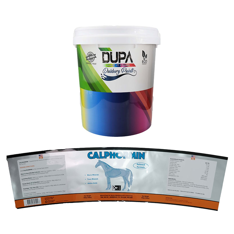 Coating Bucket Injection Molding Sa Mold Label