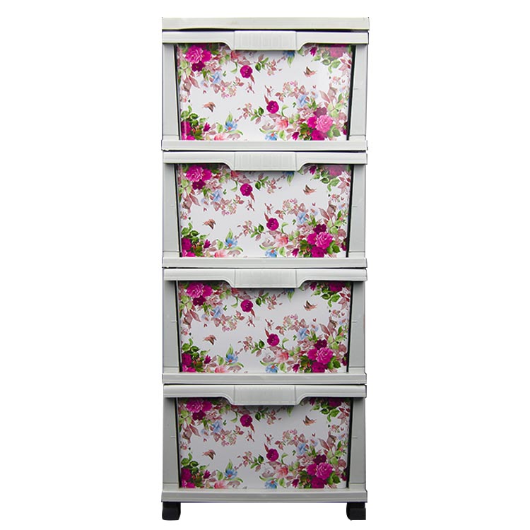 Drawer organizer Injection Molding Sa Mold Label