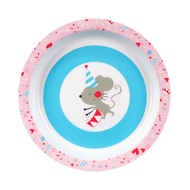 Food Plate Injection Molding Sa Mold Label