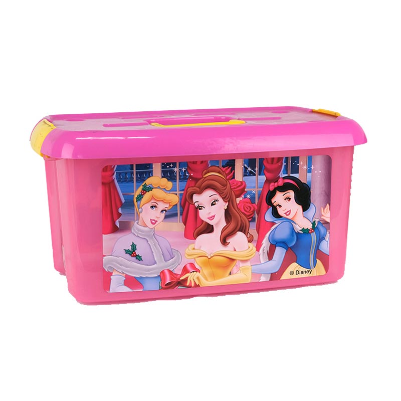 Hinahawakan ang storage box Injection Molding Sa Mold Label