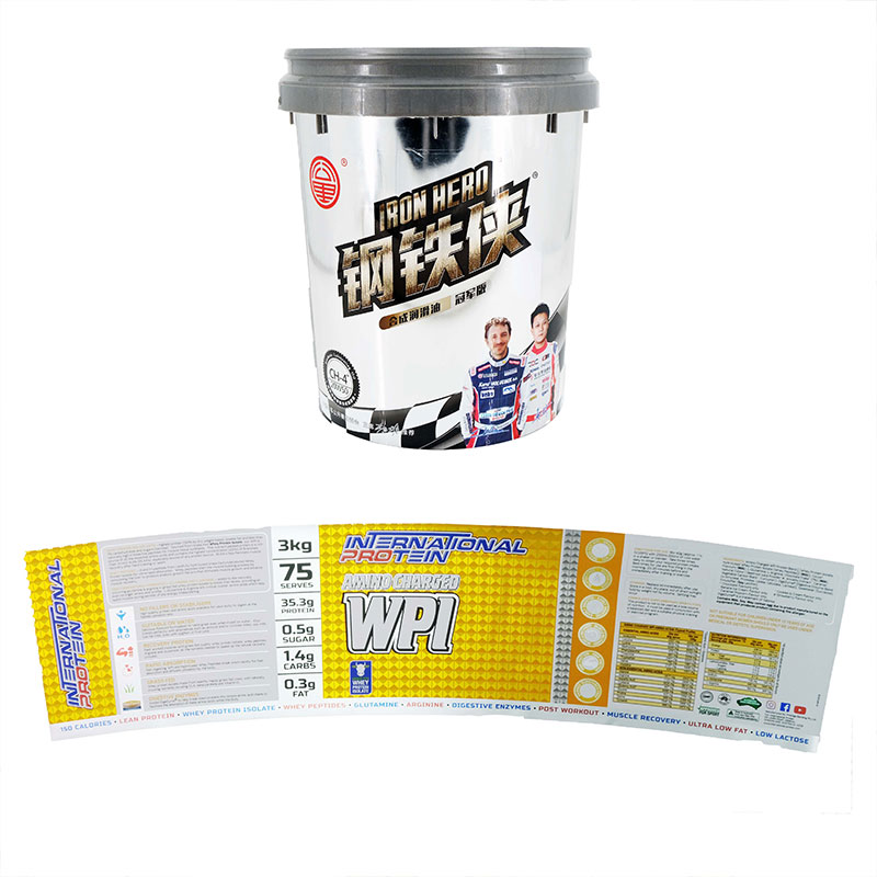 Lacquer Bucket Injection Molding Sa Mold Label