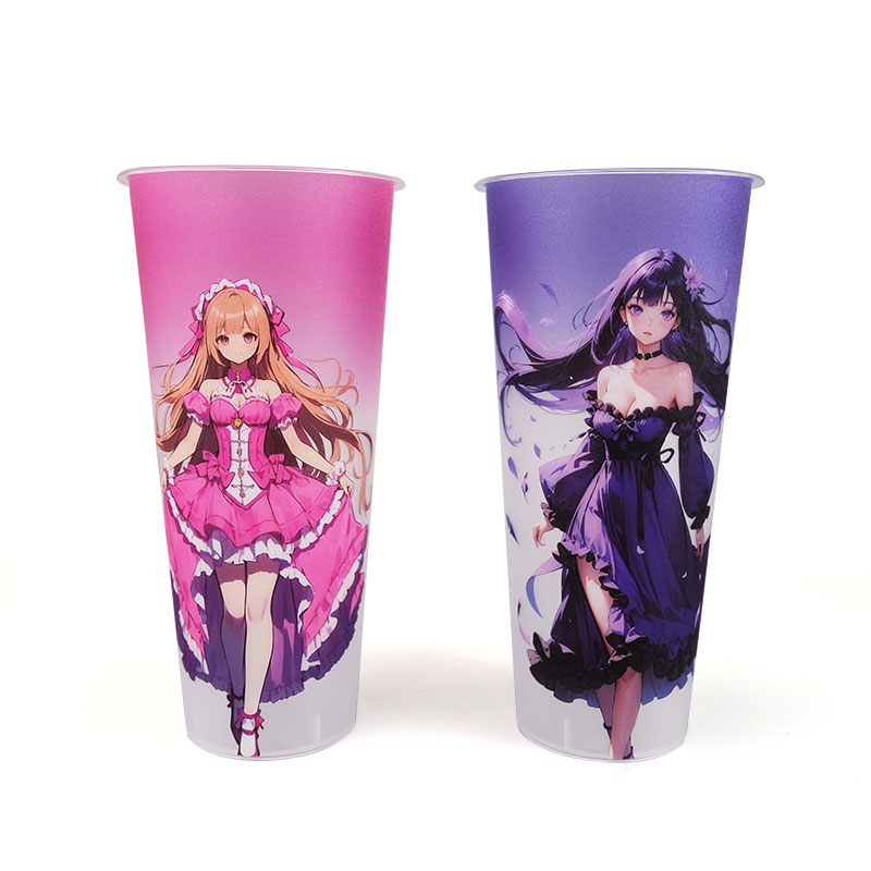 PP Plastic Injection IML Cup para sa Inumin