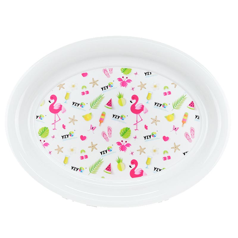 Side Dish Injection Molding Sa Mold Label