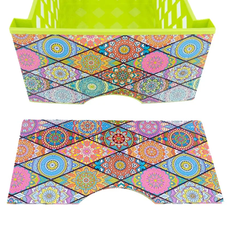 Storage Basket Injection Molding Sa Mold Label