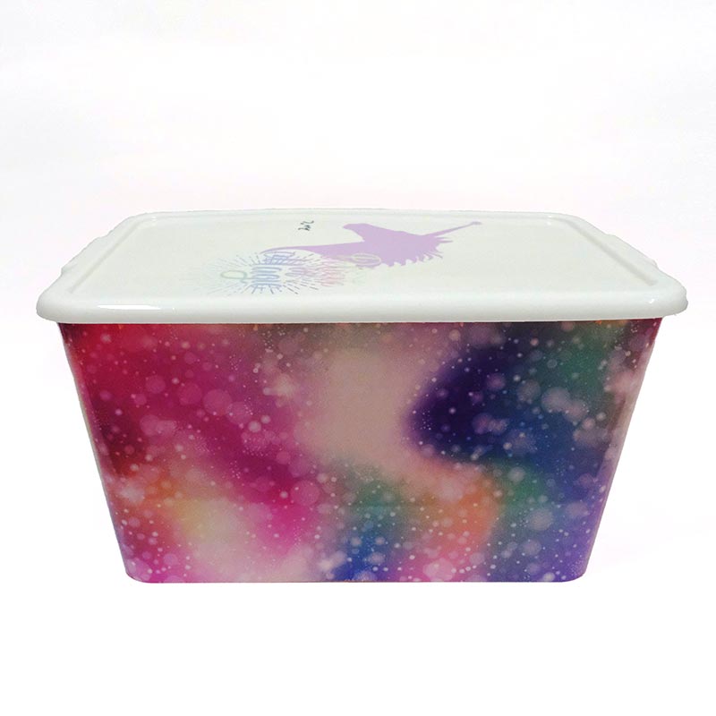 Storage Bin Injection Molding Sa Mold Label