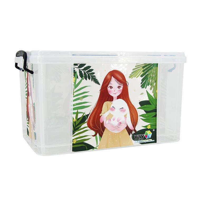 Tote Box Injection Molding Sa Mold Label