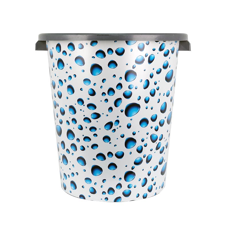 Trash Can Injection Molding Sa Mold Label